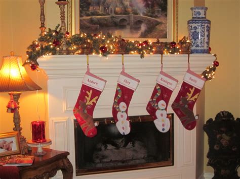 The stockings were hung by the chimney with care | Mix and Match Mama