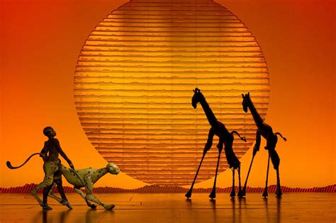 'The Lion King' Broadway Musical Celebrates 20 Years : NPR