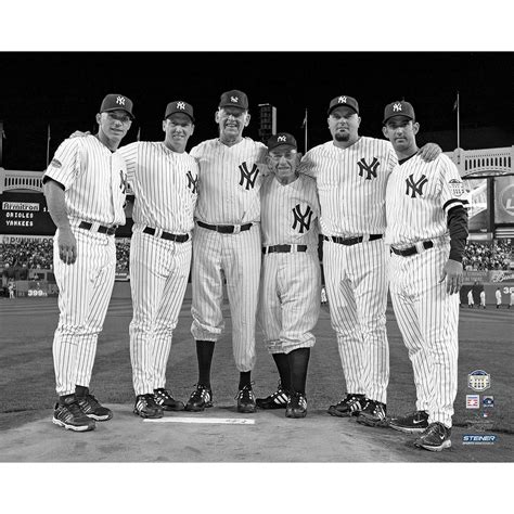 New York Yankees Final Game at Yankee Stadium Perfect Game Pitchers & — Birds Eye Blue.com