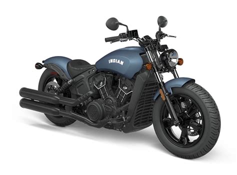 Indian Scout Bobber Sixty (2020+) - Specs and ergonomics