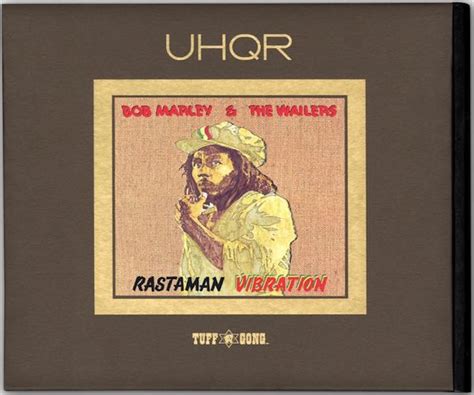 Bob Marley & The Wailers “Rastaman Vibration” Album In UHQR Format On ...