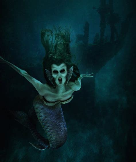 The Evil Mermaids of Africa | Mysterious Universe | Evil mermaids, Dark ...