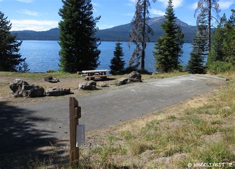 NFS Campground Review – Diamond Lake, Diamond Lake OR | Campground ...