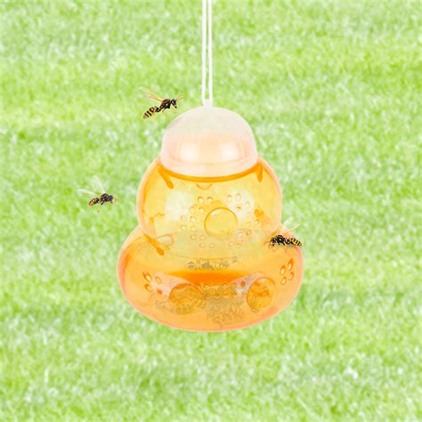 Pure Garden Insect Trap, Plastic, Transparent Yellow - Walmart.com