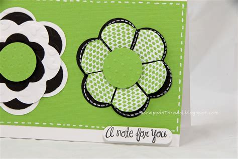 Paper and Fiber Arts: More Embossed Flowers - CTMH Just For You