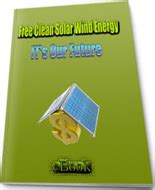 Free Clean Solar Wind Energy | PLRSifu
