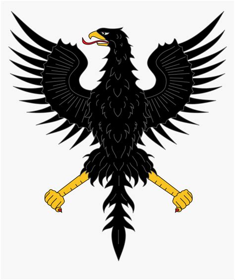 Eagle Heraldry Png, Transparent Png - kindpng