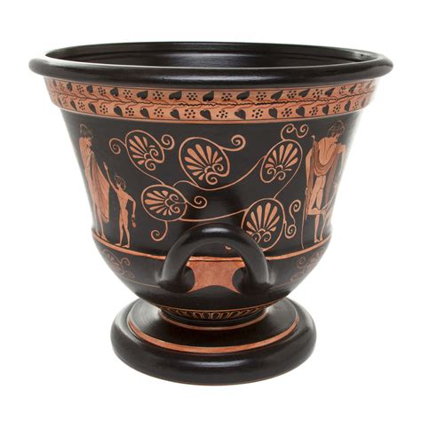 Greek Krater Vase - Red Figure Olympic Games - Getty Museum Store