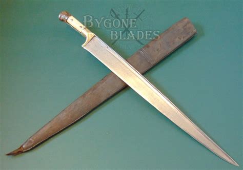 Afghan 19th Century Khyber Knife. Khyber Short Sword | Bygone Blades