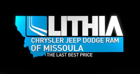 Lithia Chrysler Jeep Dodge of Missoula - Missoula, MT: Read Consumer reviews, Browse Used and ...