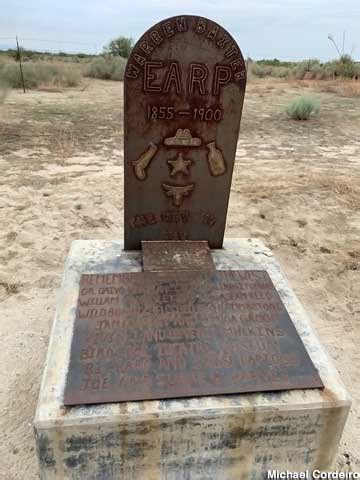 Willcox, AZ - Grave of Wyatt Earp's Kid Brother