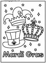 Plus De 40 Coloriages Mardi Gras  Gratuits à Imprimer En sketch template