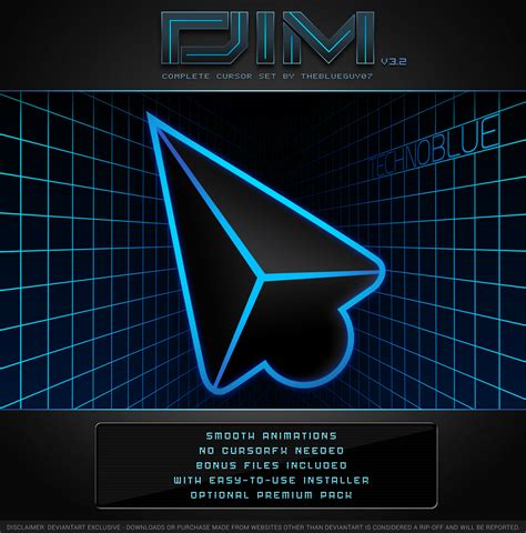 DIM v3.2 | TechnoBlue by BlooGuy on DeviantArt