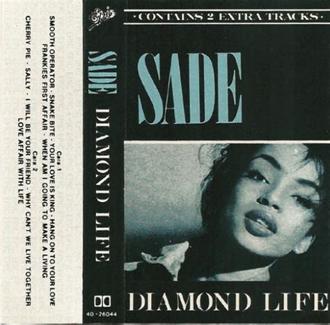 Sade – Diamond Life (1984, Cassette) - Discogs