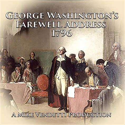 George Washington's Farewell Address 1796 by George Washington - Audiobook - Audible.com.au