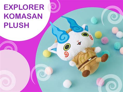 YumeTwins - Explorer Komasan Plushie Coming in May's Box - TokyoTreat Blog