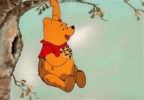 Winnie the Pooh and the Honey Tree (1966) - a photo on Flickriver