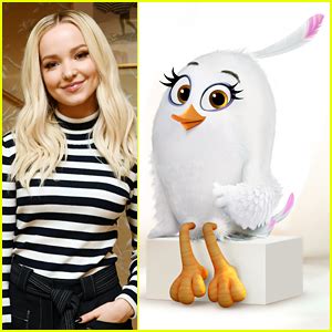 Meet Dove Cameron’s ‘Angry Birds 2′ Character Ella! | Dove Cameron, Movies | Just Jared Jr.