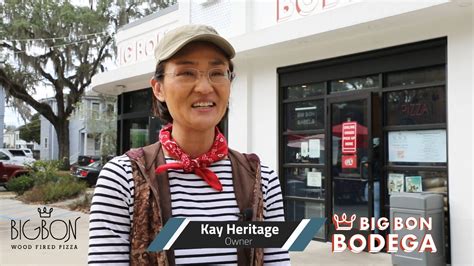 Kay Heritage, Big Bon Bodega - Small Business Assistance Corporation