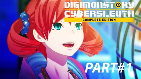 Beginning of destruction - Digimon Story: Cyber Sleuth Complete Edition Indonesia #1 - YouTube