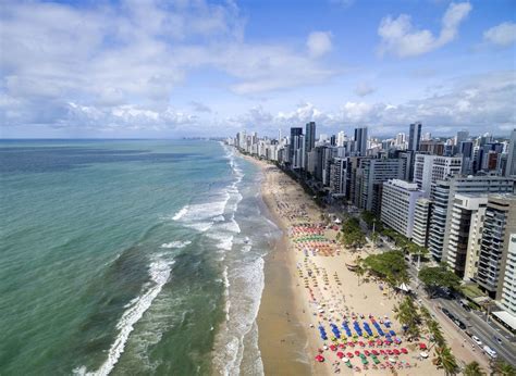 Recife, Brazílie, Jižní Atlantský oceán, Nejlepší destinace pro plavbu lodí, Plavby lodí po ...