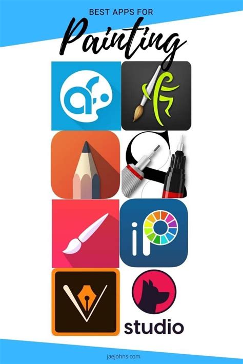 8 Best Free and Paid Apps for Painting (2021) - Jae Johns | Digital painting app, Art apps, App ...