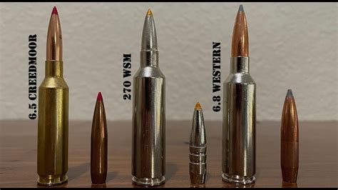 Creedmoor Vs 270 Vs 25-06 Cartridge Comparison By, 44% OFF