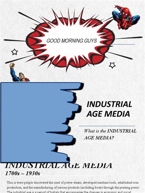 Industrial Age Media | PDF | Telephone | Printing Press