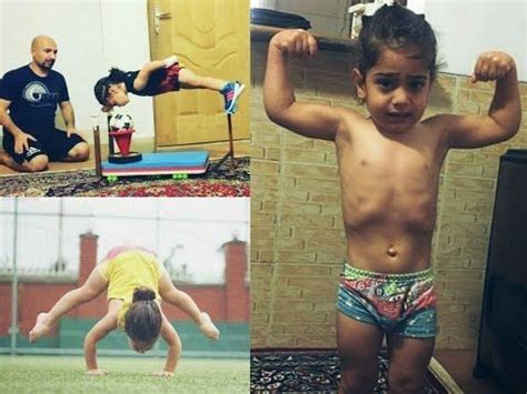 Three-year-old Iran’s Arat Hosseini – Asian Gymnastics Union