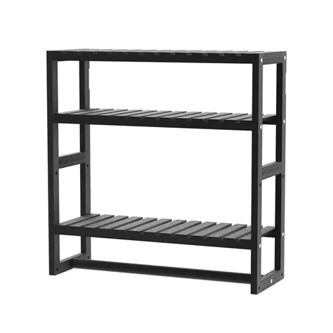 Bamboo Bathroom Shelf 3 tier Storage Rack Multifunctional - Temu