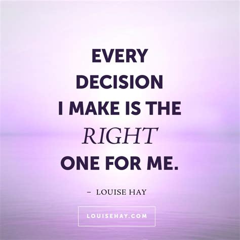 Daily Affirmations & Positive Quotes from Louise Hay