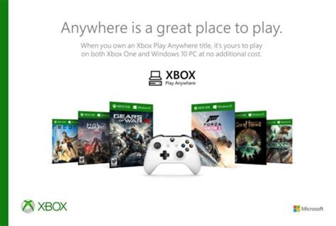 Xbox Play Anywhere is now available: Here’s how to use it