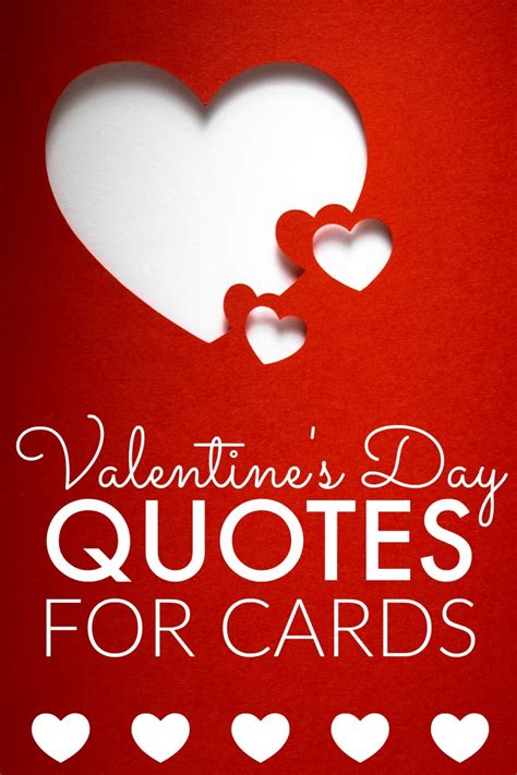 Valentines Day Quotes for Cards - Frugal Mom Eh!