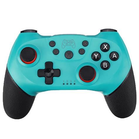 Wireless bluetooth gamepad 6-axis gyroscope dual vibration game ...