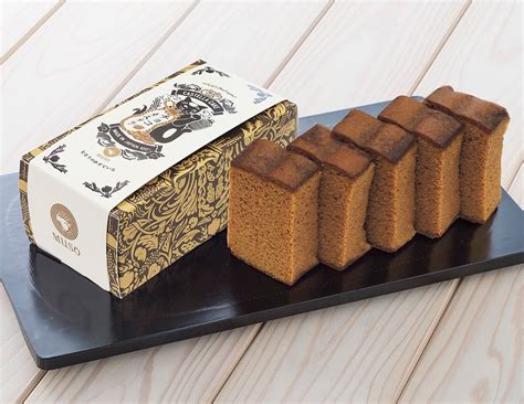 MUSO Japanese Halal Certified Organic Castella 3 x Honey Matcha ...