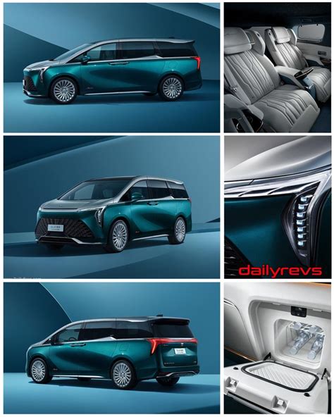 2023 Buick GL8 Avenir Century | DailyRevs.com in 2023 | Buick gl8, Buick, Buick century