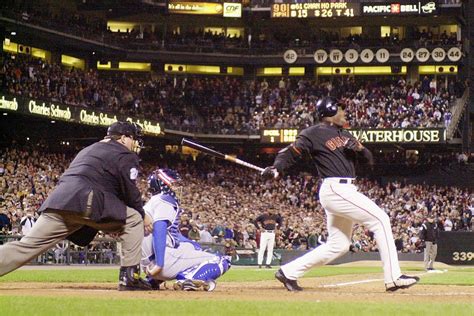 Barry Bonds set the home run record 19 years ago - McCovey Chronicles