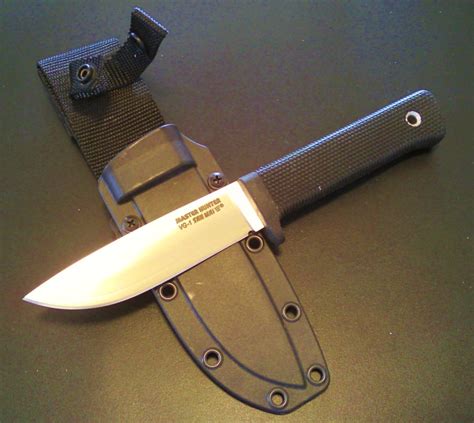 Cold Steel Master Hunter VG-1 Stainless 4-1/2" Steel Blade… | Flickr