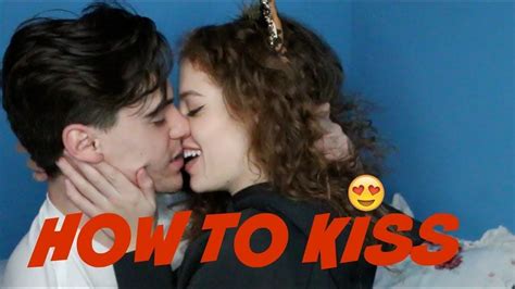 how to french kiss in 7 easy steps - YouTube