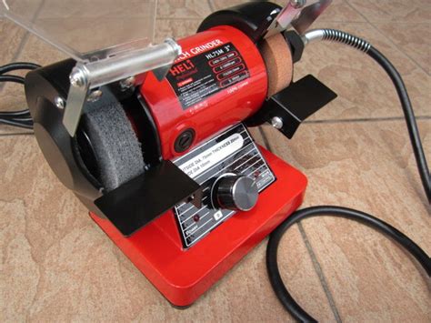 Heli 200W 3" Mini Bench Grinder Kit with Flex Shaft – MY Power Tools