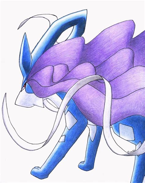 Suicune - Suicune Fan Art (21320960) - Fanpop