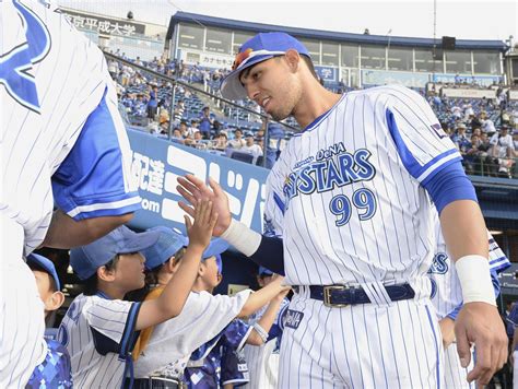 Neftali Soto has debut to remember as BayStars sink Giants - The Japan ...