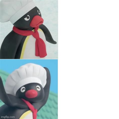 Pingu sad, Pingu noot Blank Template - Imgflip