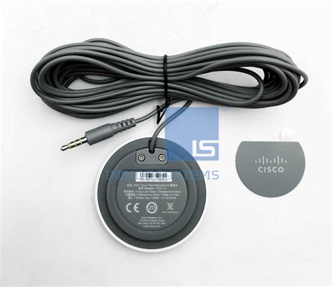 CS-MIC-TABLE-J – Cisco Table Microphone with Jack plug – Inside Systems A/S