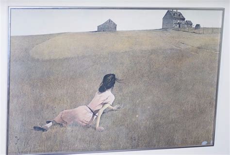 ANDREW WYETH Christina's World Vintage Framed Print 24 1/2" X 35 1/2" 1948 RARE #Abstract | Art ...