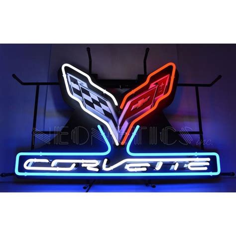 Corvette Auto Neon Sign Neon Light – DIY Neon Signs