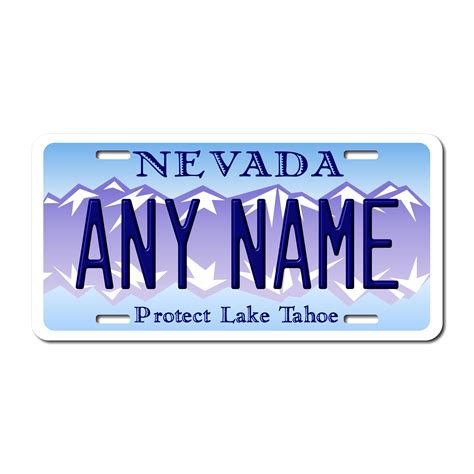 Nevada Novelty State License Plate for Bikes, Bicycles, ATVs, Cart, Walkers, Motorcycles, Wagons ...