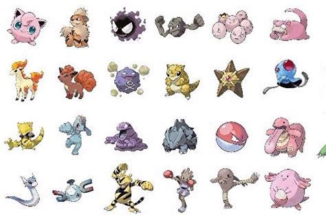 Pokémon Go - Rare Pokémon, rarity list and how to increase your chances of finding rare Pokémon ...