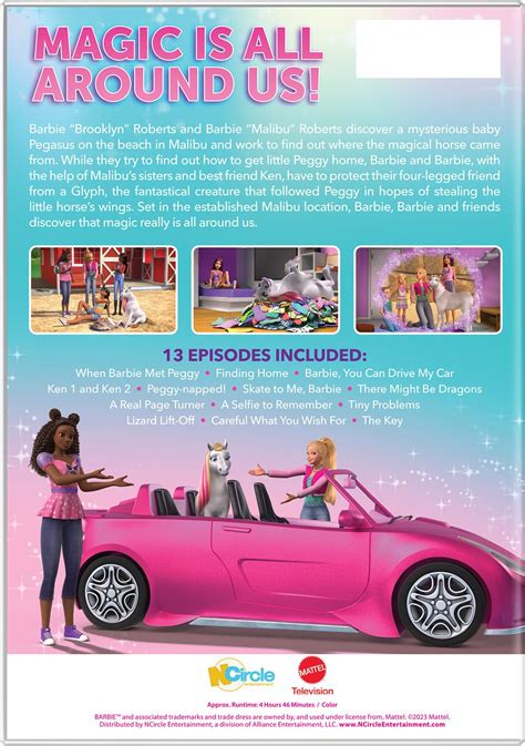 Barbie A Touch of Magic Season 1 DVD - YouLoveIt.com