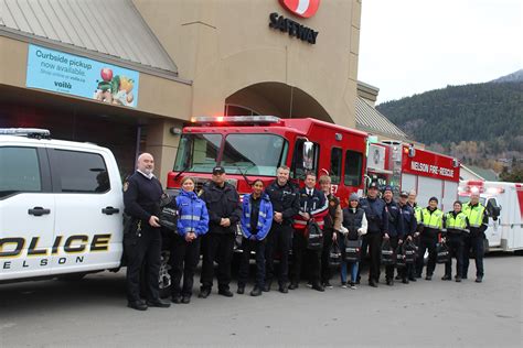 First Responders Join Annual 12 Days of Giving - The Nelson Daily